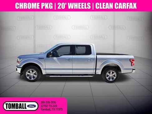 Used 2020 Ford F150 XLT w/ Equipment Group 302A Luxury image 4