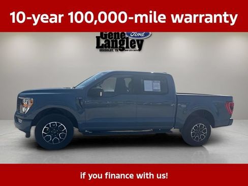 Used 2023 Ford F150 XLT w/ Equipment Group 302A High AWD/4WD image 1
