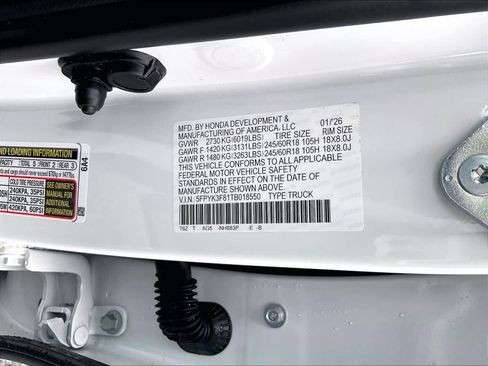 Certified 2026 Honda Ridgeline Black Edition image 72