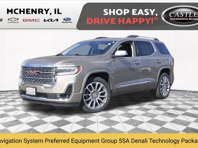 Certified 2023 GMC Acadia Denali w/ Denali Ultimate Package
