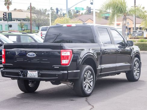 Certified 2022 Ford F150 XL w/ STX Appearance Package RWD image 4