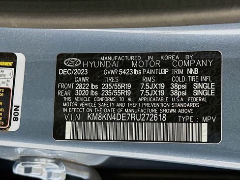Used 2024 Hyundai Ioniq 5 SEL RWD image 12