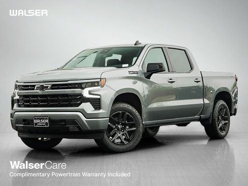 New 2026 Chevrolet Silverado 1500 RST w/ Dark Appearance Package AWD/4WD image 1