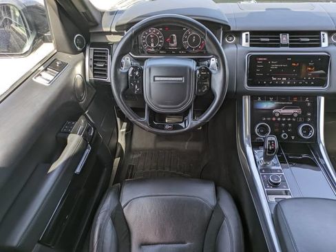 Used 2019 Land Rover Range Rover Sport SVR AWD/4WD image 17