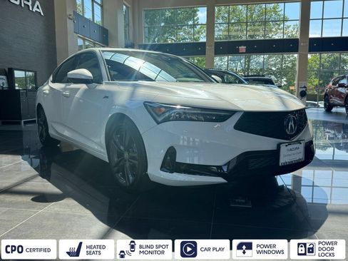 Certified 2025 Acura Integra A-Spec FWD image 1