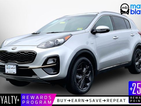 Used 2021 Kia Sportage S AWD/4WD image 1