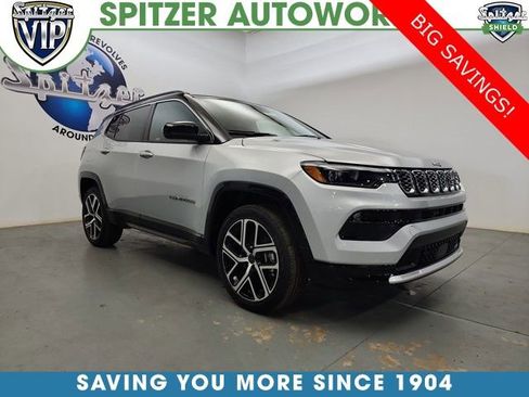 New 2025 Jeep Compass Limited w/ Elite Group AWD/4WD image 1