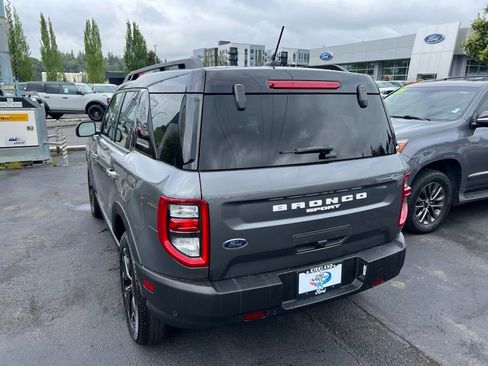 Certified 2024 Ford Bronco Sport Outer Banks w/ Tech Package AWD/4WD image 8