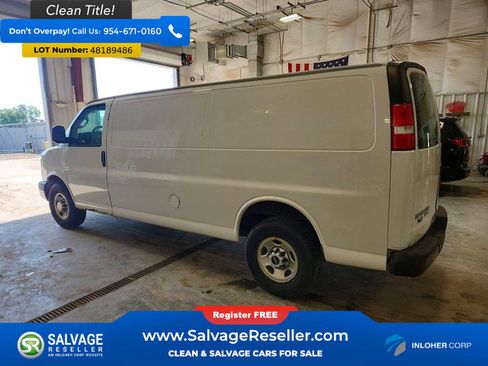 Used 2016 GMC Savana 3500 Extended RWD image 3