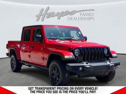 Used 2021 Jeep Gladiator Willys