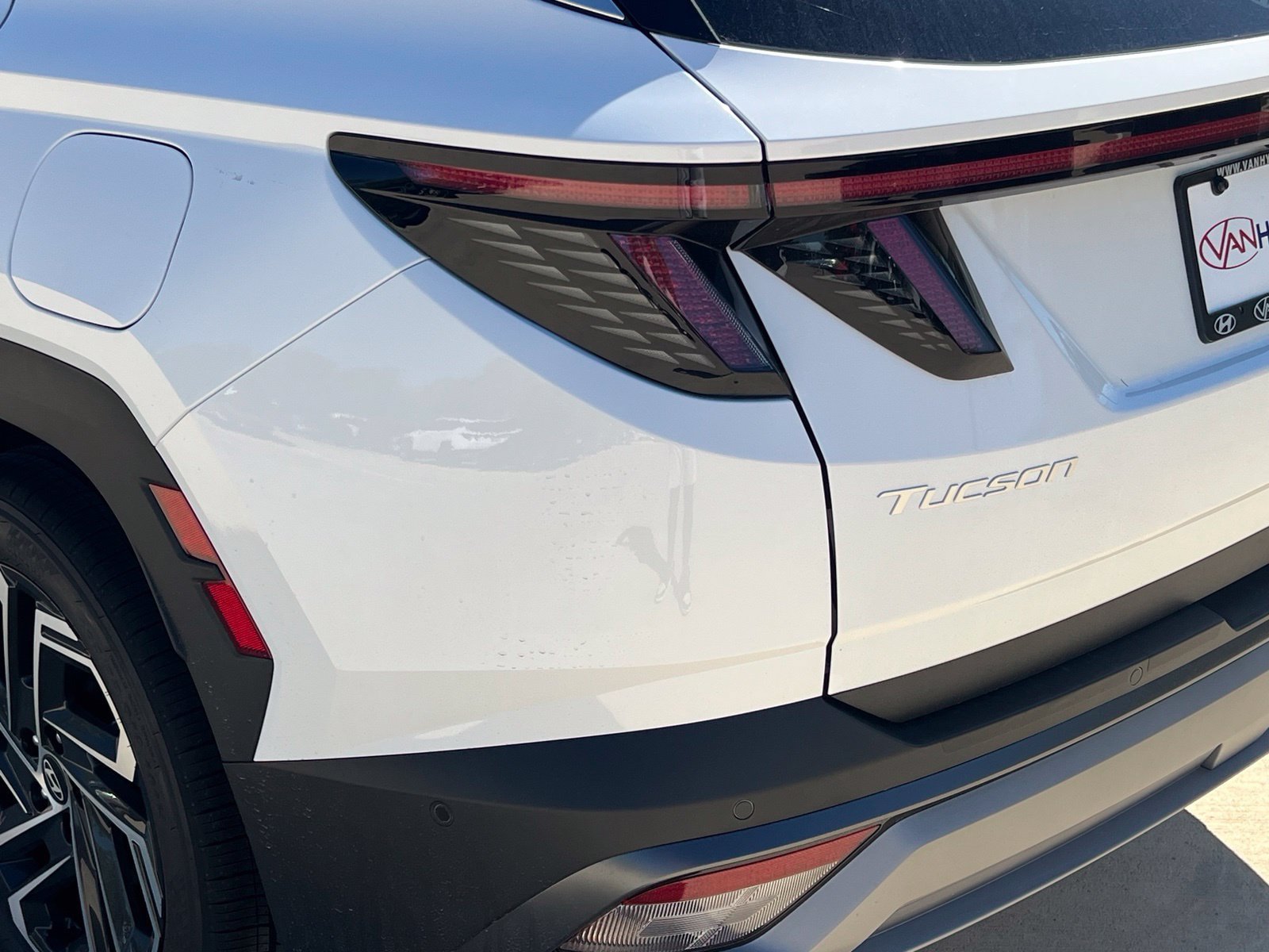 New 2026 Hyundai Tucson Limited FWD image 12