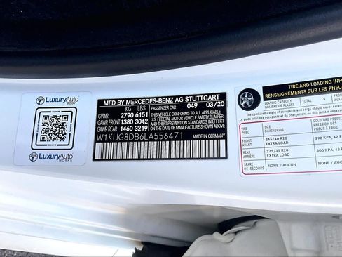Used 2020 Mercedes-Benz S 560 Sedan image 34