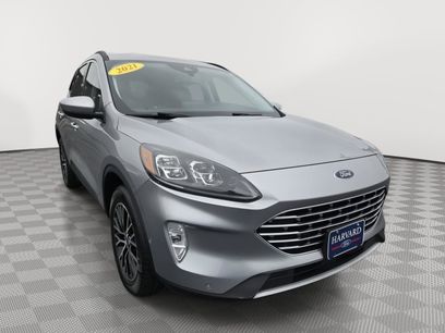 Used 2021 Ford Escape Titanium