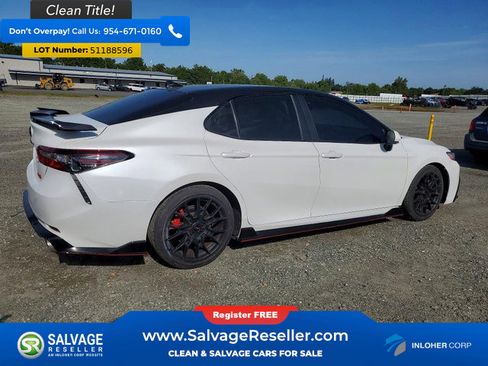 Used 2024 Toyota Camry TRD w/ TRD Package w/JBL Audio FWD image 4