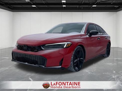 Certified 2025 Honda Civic Si image 1