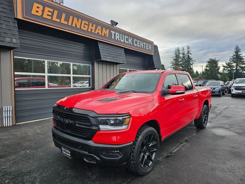 Used 2020 RAM 1500 Sport w/ Leather & Sound Group image 1