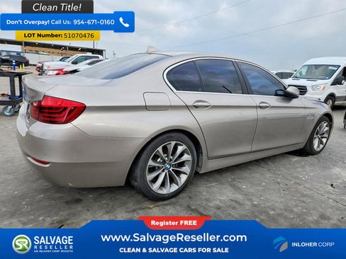 Used 2016 BMW 528i Sedan w/ Premium Package RWD image 4