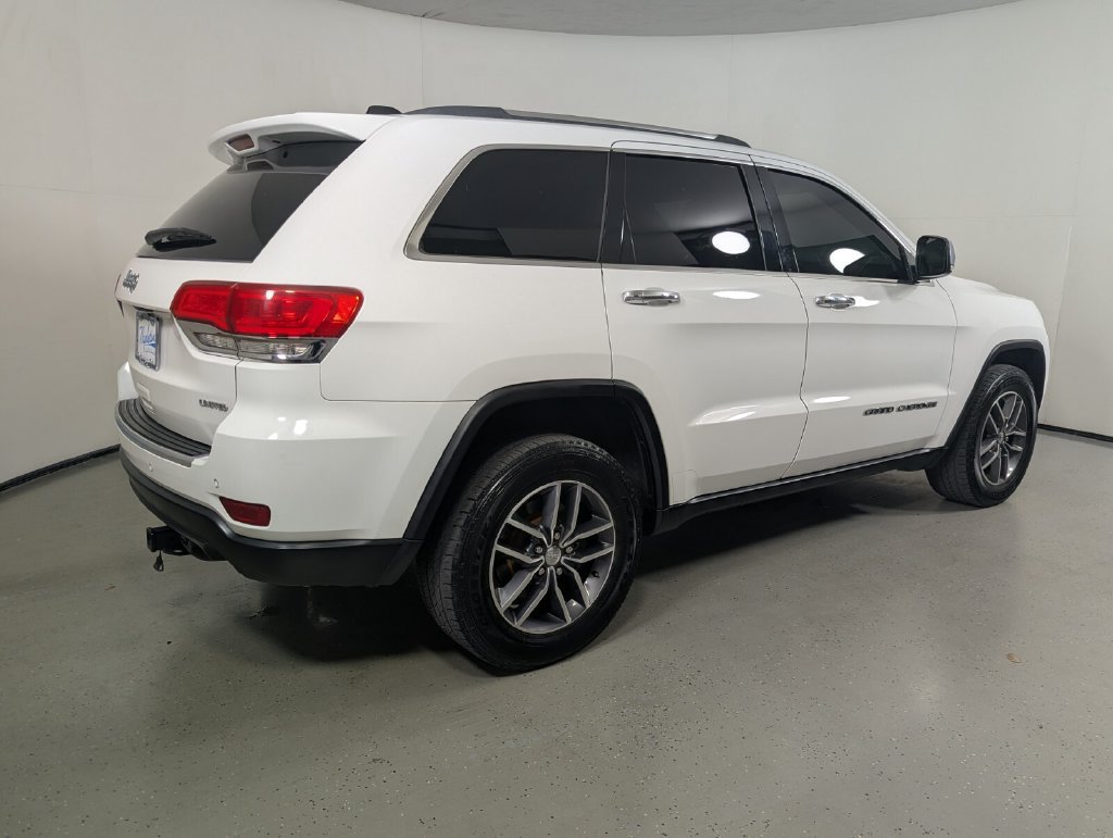 Used 2017 Jeep Grand Cherokee Limited AWD/4WD image 7