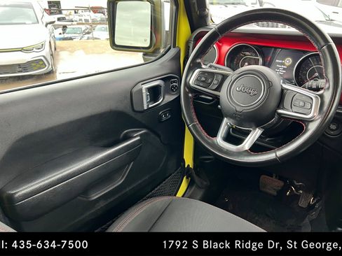 Used 2022 Jeep Wrangler Unlimited Rubicon image 11