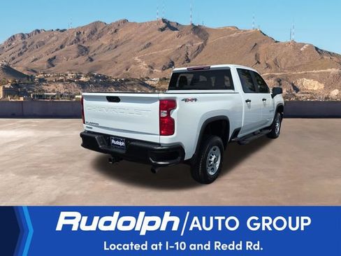 Used 2026 Chevrolet Silverado 2500 W/T w/ WT Convenience Package AWD/4WD image 5