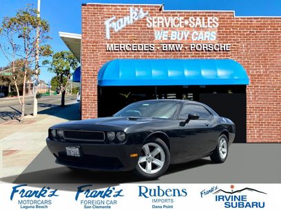 Used 2014 Dodge Challenger SXT