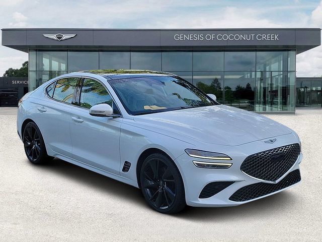 Certified 2023 Genesis G70 2.0T w/ Sport Prestige Package RWD image 1