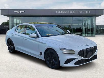 Certified 2023 Genesis G70 2.0T w/ Sport Prestige Package