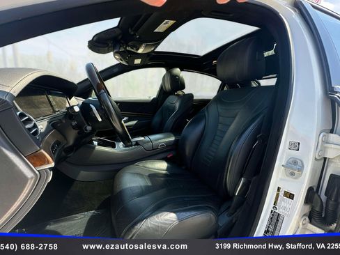 Used 2015 Mercedes-Benz S 550 4MATIC Sedan image 15
