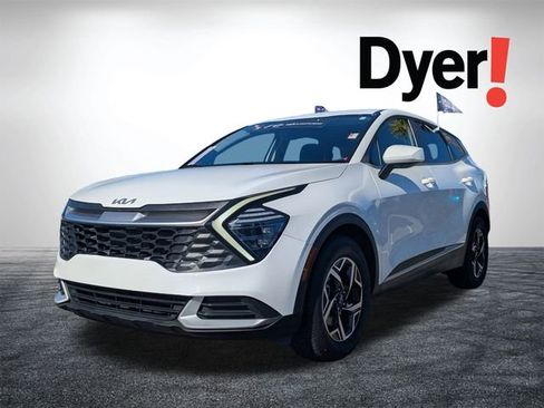 Certified 2024 Kia Sportage LX image 10
