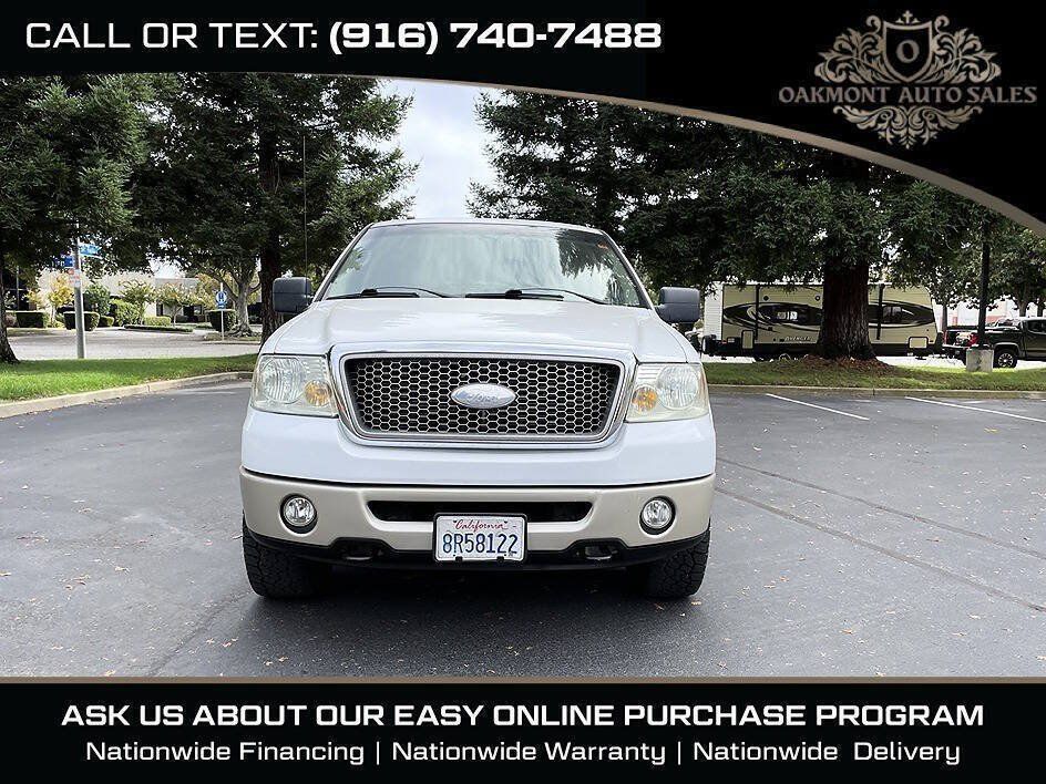 Used 2008 Ford F150 Lariat AWD/4WD image 2