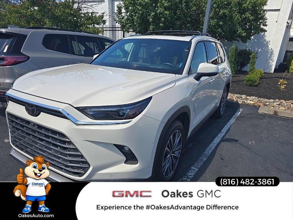 Used 2024 Toyota Grand Highlander AWD Hybrid image 1