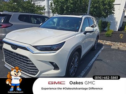 Used 2024 Toyota Grand Highlander AWD Hybrid