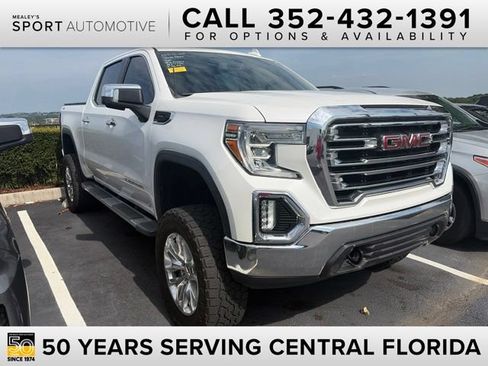 Used 2020 GMC Sierra 1500 SLT w/ SLT Premium Package AWD/4WD image 1