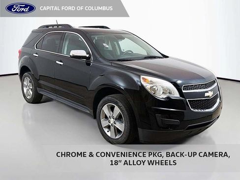 Used 2015 Chevrolet Equinox LT FWD image 1