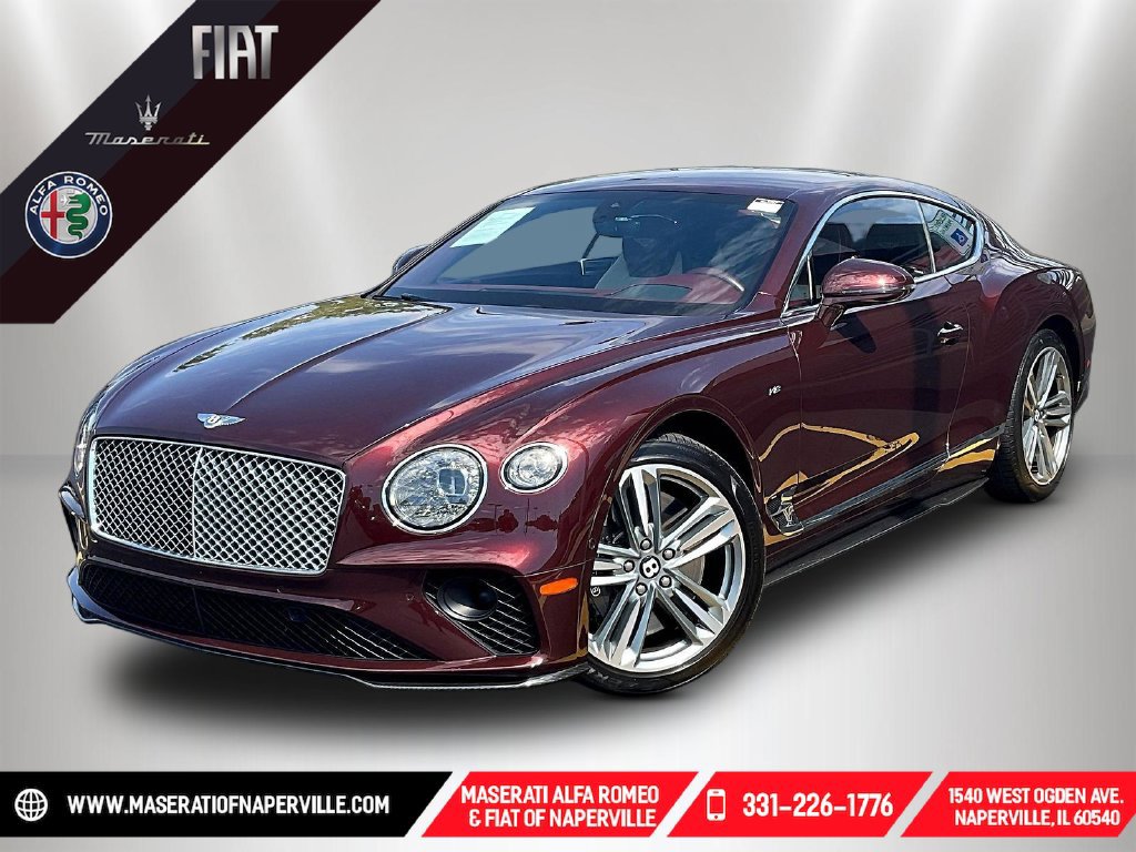 Used 2021 Bentley Continental GT AWD/4WD image 1