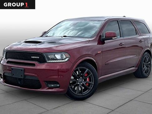 Used 2018 Dodge Durango SRT w/ SRT Interior Appearance Group AWD/4WD image 1