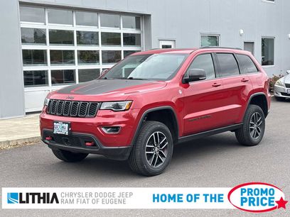 Used 2017 Jeep Grand Cherokee Trailhawk w/ Trailhawk Luxury Group