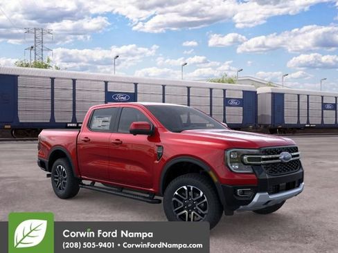 New 2026 Ford Ranger Lariat AWD/4WD image 1