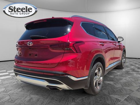 Used 2021 Hyundai Santa Fe SEL w/ Convenience + Premium Package FWD image 5