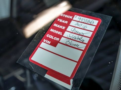 Certified 2016 Chevrolet Silverado 1500 LTZ w/ Sport Package image 35