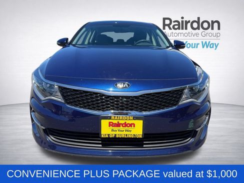 Used 2017 Kia Optima LX w/ Convenience Plus Package FWD image 2