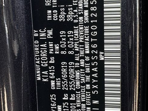 New 2026 Kia EV9 Light image 21