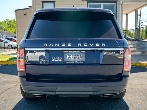 Used 2019 Land Rover Range Rover Long Wheelbase Supercharged AWD/4WD image 6