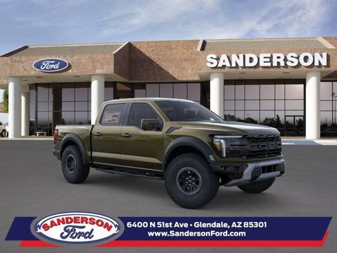 New 2026 Ford F150 Raptor AWD/4WD image 1