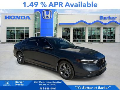 Certified 2024 Honda Accord EX