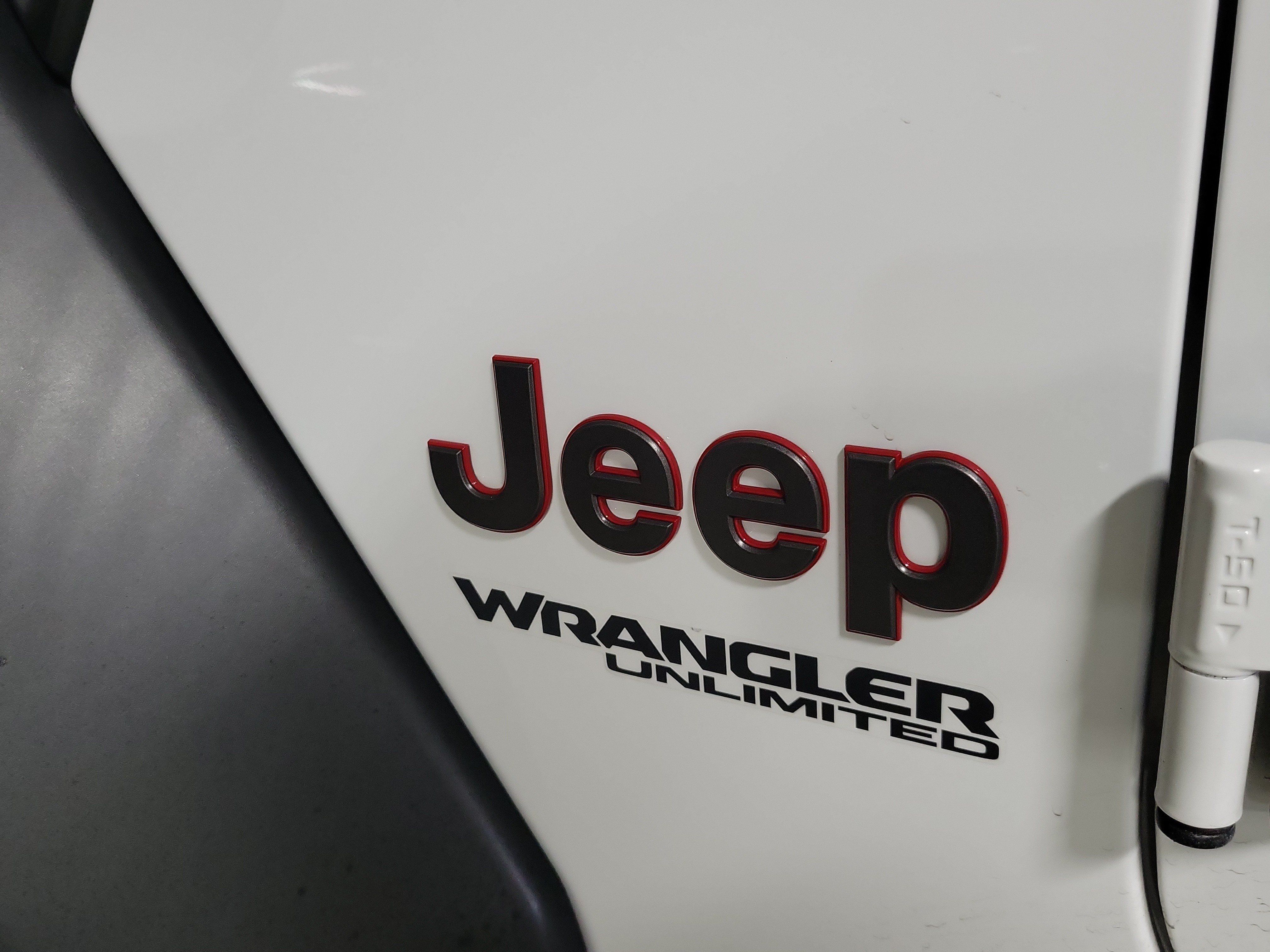 Used 2020 Jeep Wrangler Unlimited Rubicon AWD/4WD image 8