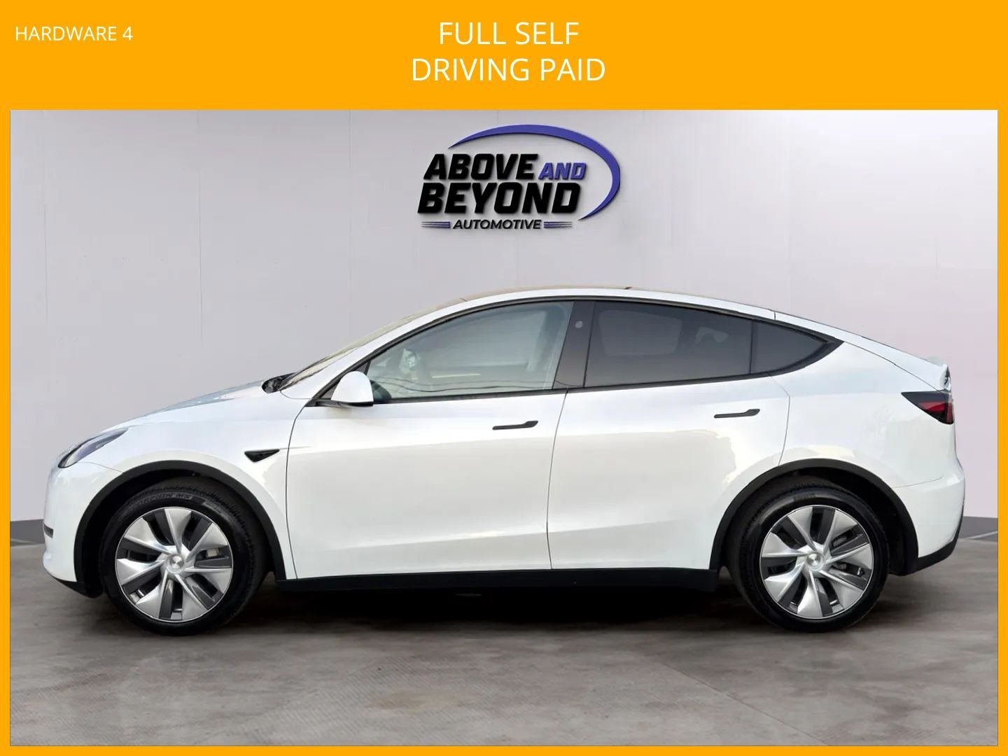 Used 2024 Tesla Model Y Long Range AWD/4WD image 4