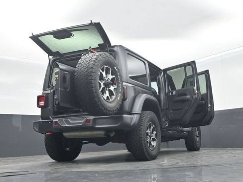 Used 2021 Jeep Wrangler Unlimited Rubicon AWD/4WD image 75