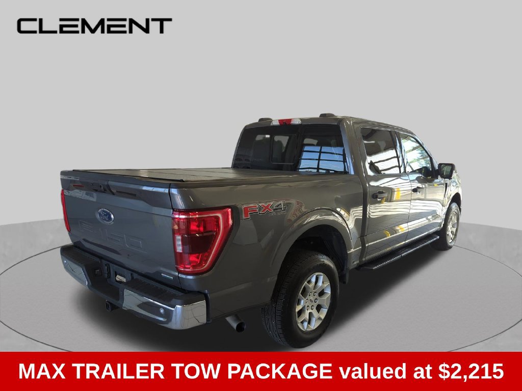 Used 2022 Ford F150 XLT w/ Equipment Group 301A Mid AWD/4WD image 5