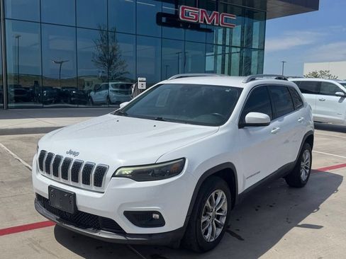 Used 2021 Jeep Cherokee Latitude Plus FWD image 1